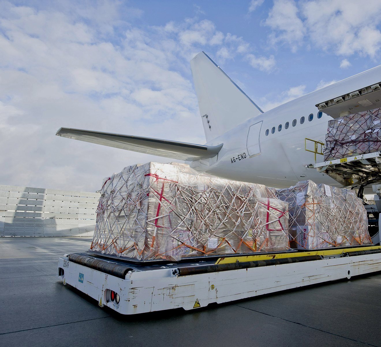 Air freight operations