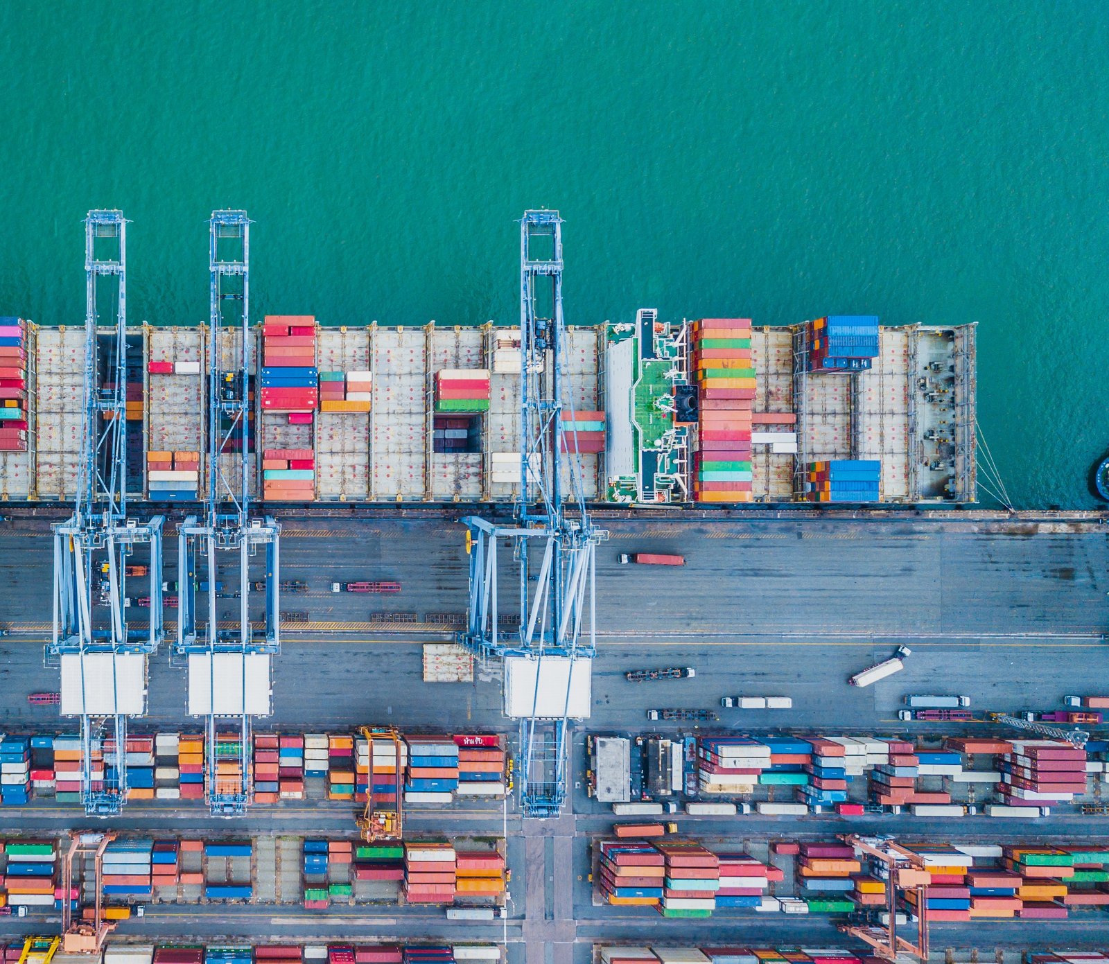 Container shipping detail