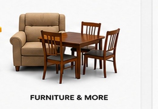 Furniture for ocean shipping