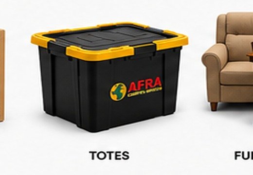 Plastic storage tote